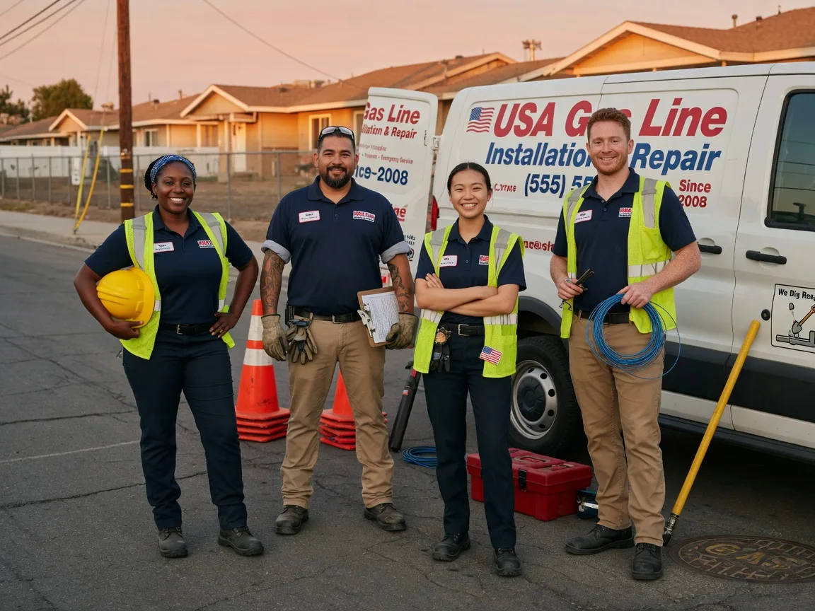 Gas Line Installation company in Packwood, WA